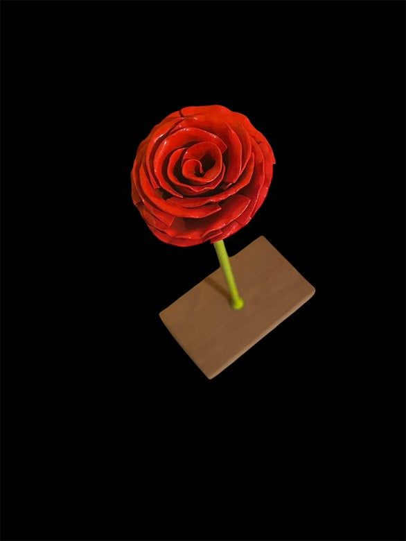 Rose rouge Leroiseven 5