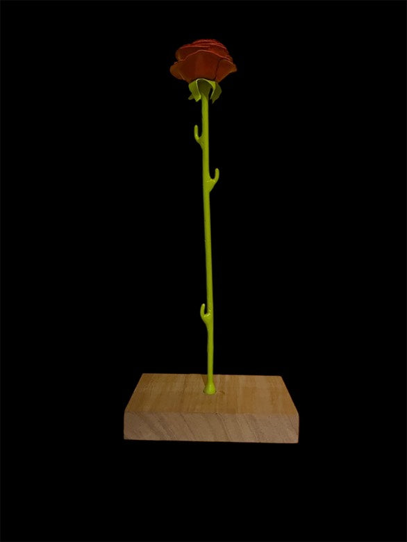 Rose rouge Leroiseven 1