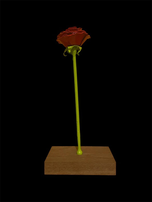 Rose rouge Leroiseven 5
