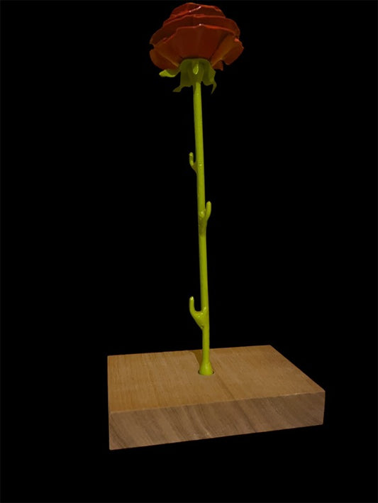 Rose rouge Leroiseven 6
