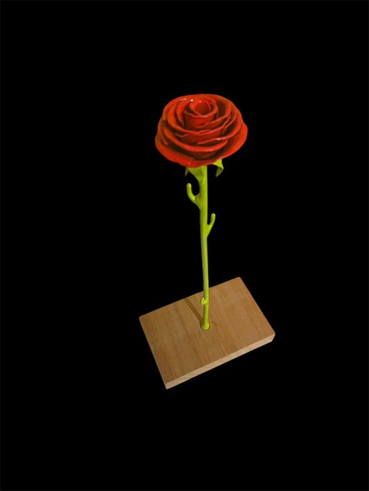 Rose rouge Leroiseven 1